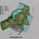 田原城の縄張り図、出曲輪を確認ください