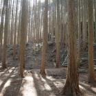 信貴山城松永屋敷