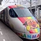予讃線のアンパンマン列車