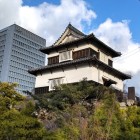 ②	伝潮見櫓（下之橋御門の内側三ノ丸から見る）