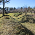 ４．堀と土塁