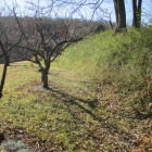 ２．堀と土塁