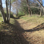 ３．堀と土塁