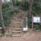 一の郭下