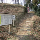 本郭の虎口