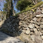 犬山城東側石垣