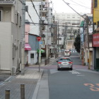 南総構堀跡（大坂城方面）