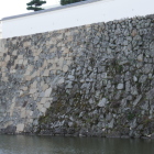 岸和田城　昭和の改修跡‥酷い