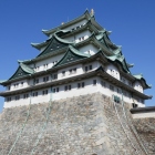 名古屋城天守台石垣