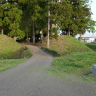 本丸西門跡