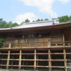 懸造の本堂