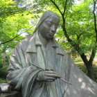 紫式部像