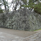 和泉砂岩の切込接（隅部）