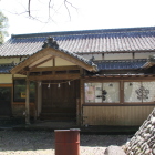 西の丸下段の高天神社社務所