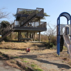 大浜公園展望台光り輝く遠州灘がよく見える