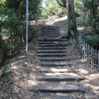 三の丸から本丸への登城階段