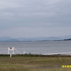 ②	坂本城から見た安土
