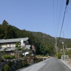 朝倉山を望む