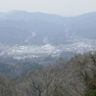 松尾山を眺望