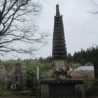 長岳寺　供養塔