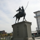 東岡崎駅の騎馬像