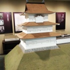 「御三階」の復元模型