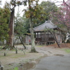 西側の中心の天満神社