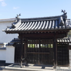 静光寺の移築門