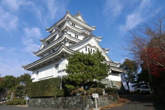 mdj【地図】結城 [茨城県] 明治19年 地形図[小山市梁中心] 結城城/ 五助 向野 鉢形 延島 西大島 鷲巣 高椅 福良 中島 中河原 川島  久保田村 - 日本地図