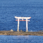 海上の鳥居