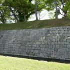 布積の石垣　北側