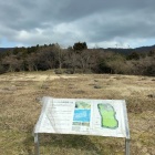 主郭全景(日本海を背に)