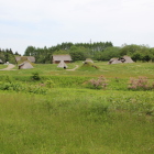 三内丸山遺跡復元建物群景観