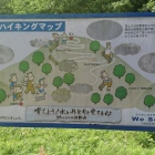 登山口の見取り図