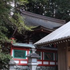 高鴨神社：奥が本殿