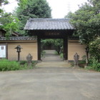 西光寺、山門