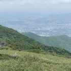 福智山山頂から鷹取山城