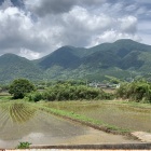 ふもとから鷹取山城