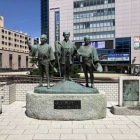 水戸駅前の黄門像