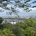 頂上は、延岡市が見渡せます