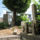 土居跡（松陰神社跡）