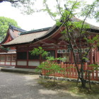 津島神社（本殿付近）