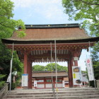 津島神社（南門）