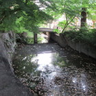 中堀跡（御園神明社）