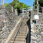 古城(諏訪神社)