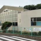 中原支援学校裏門