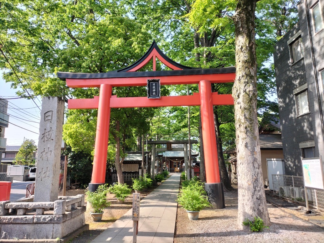 日枝神社鳥居