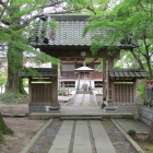 福性寺東側の山門廻り