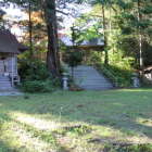 １郭南端部の八幡神社諸神社祠境内