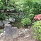 堀跡か？福性寺の庭園池